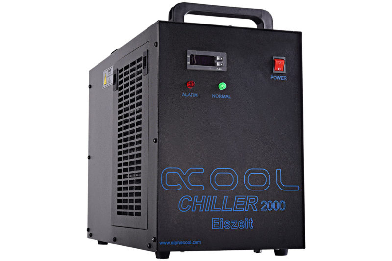 Alphacool Debuts Eiszeit 1500W Compressor Cooler
