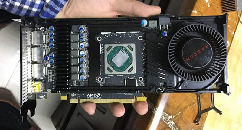 AMD Radeon RX 580 and Radeon RX 570 Photos Leaked