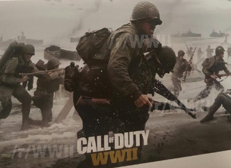 Rumour Suggests Next CoD is Called WWII?