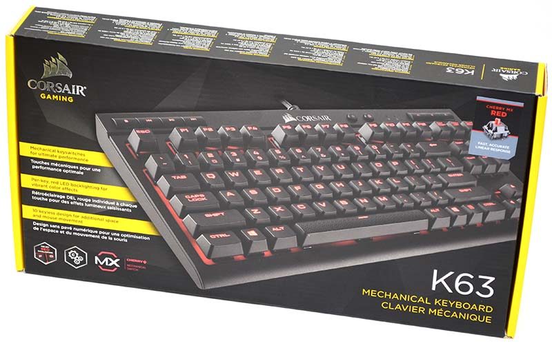 Mirakuløs harpun Klan Corsair Gaming K63 Mechanical Keyboard Review | eTeknix