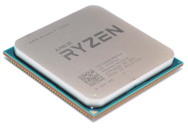 AMD Ryzen R7 1700X 8-Core 16-Thread CPU Review