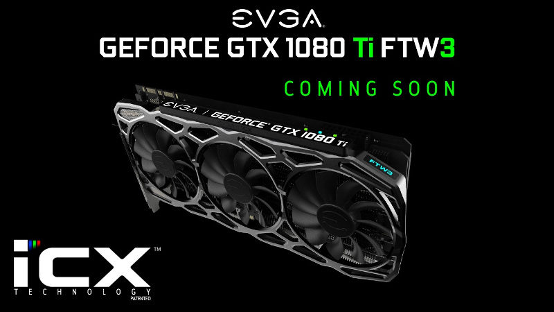 EVGA GeForce GTX 1080 Ti FTW3 banner