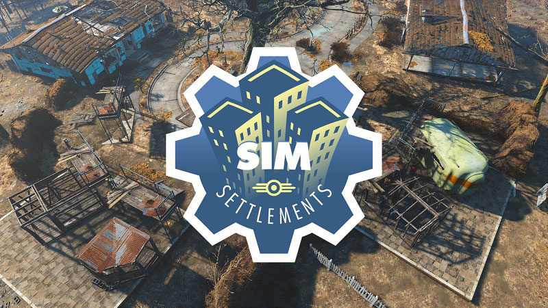 Fallout 4 Sim Settlements Mod Adds Much Value to the Game It Might as Well be a DLC