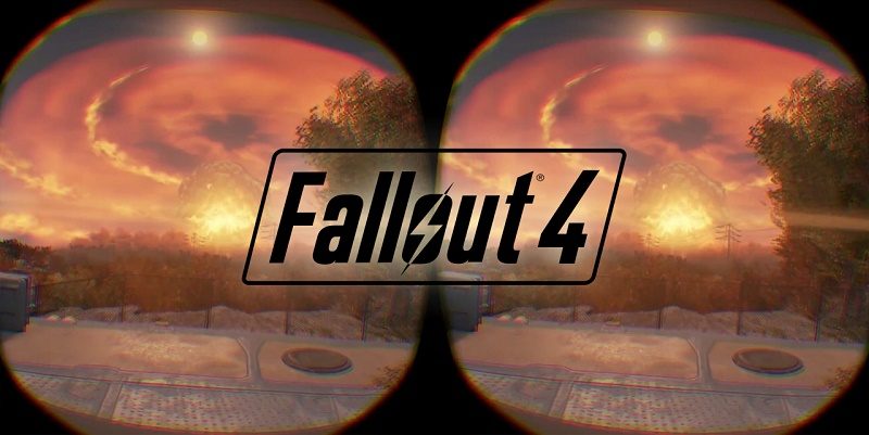 Fallout 4 VR Demo at E3 2017 Confirmed