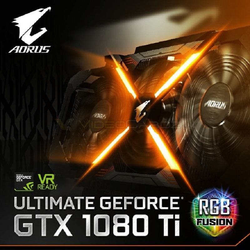 Gigabyte GTX 1080 Ti AORUS
