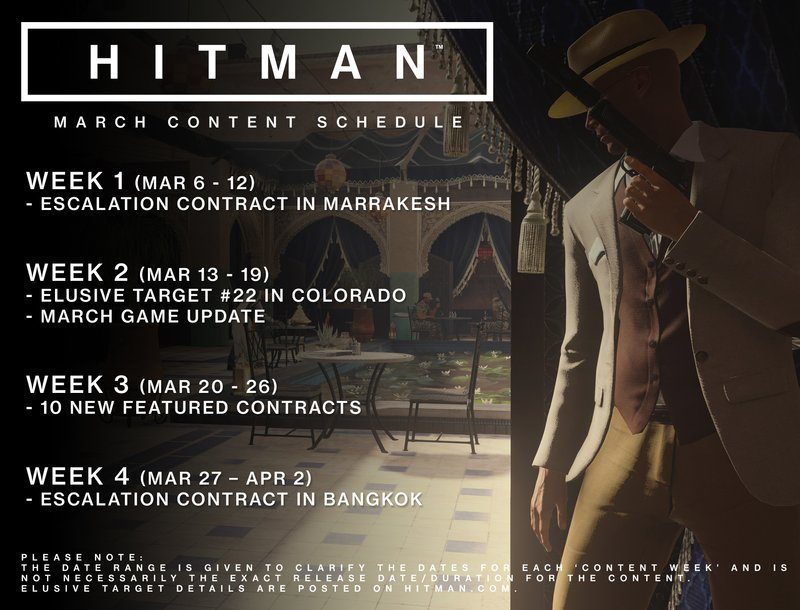 Hitman March Update