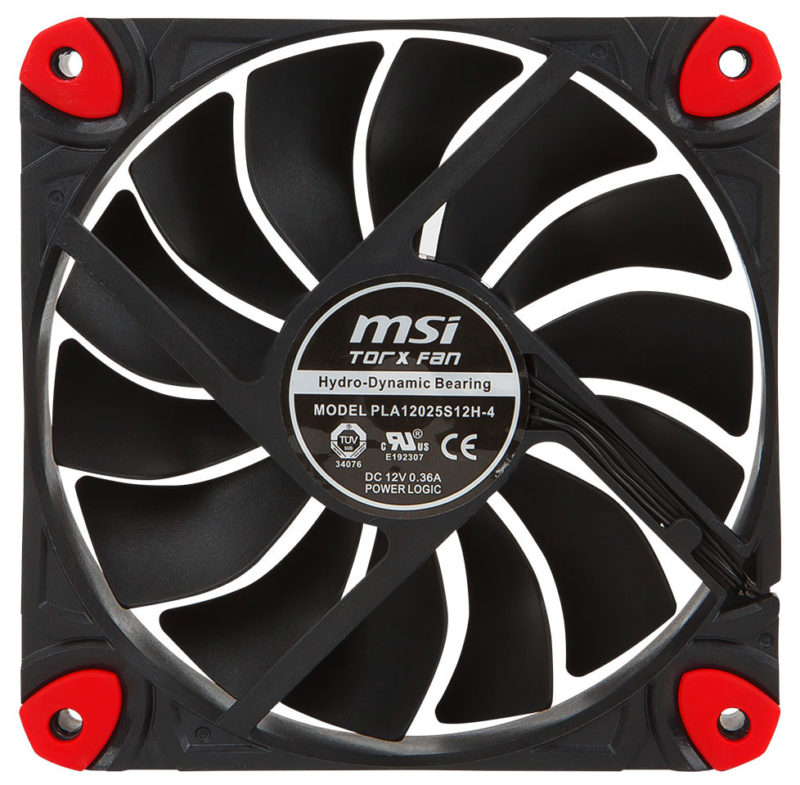 MSI Reveals TORX 120 Mm Case Fan (3)