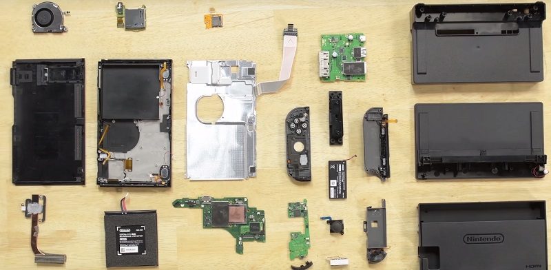 Nintendo Switch More DIY-Repair Friendly Than Other Consoles