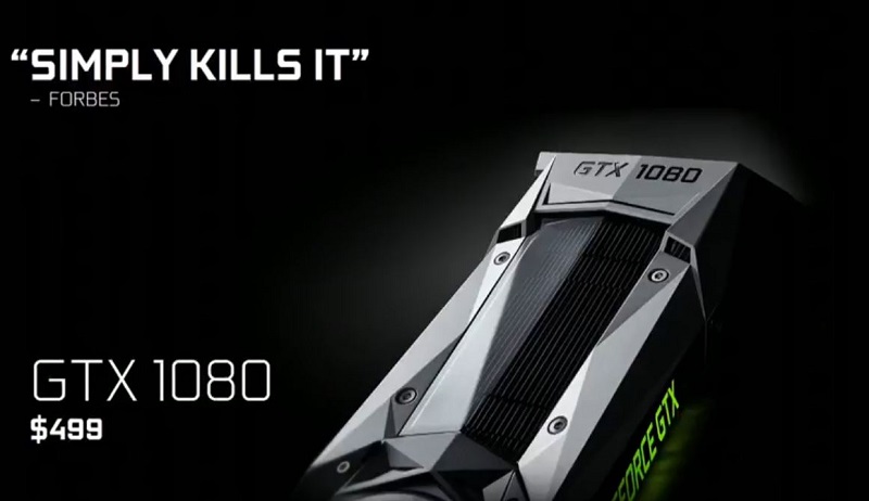 Nvidia GeForce GTX 1080 Price Cut $499
