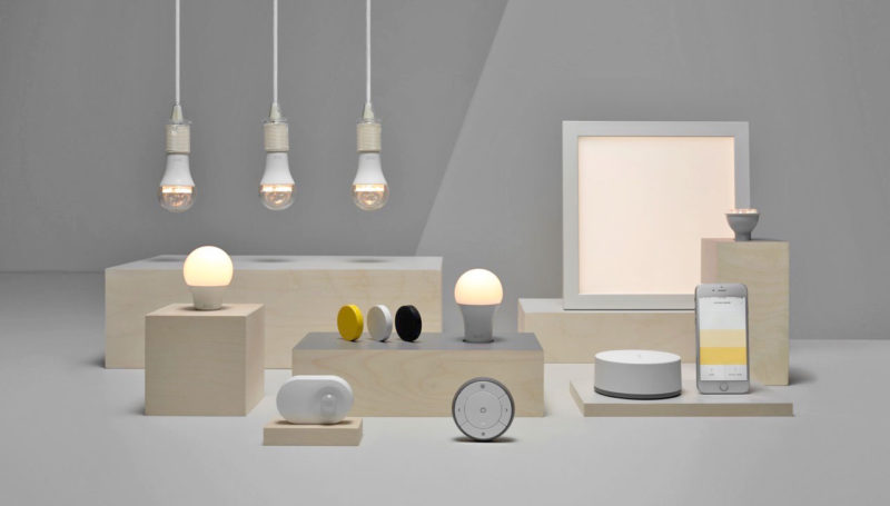 IKEA Launches Their Own Set of Affordable Smart Lighting Solutions