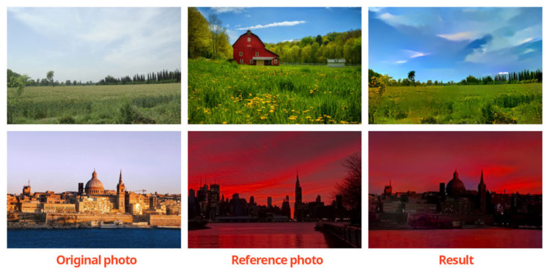 New Deep Photo Style Transfer Imaging Algorithm Accurately Copies Photo Styles