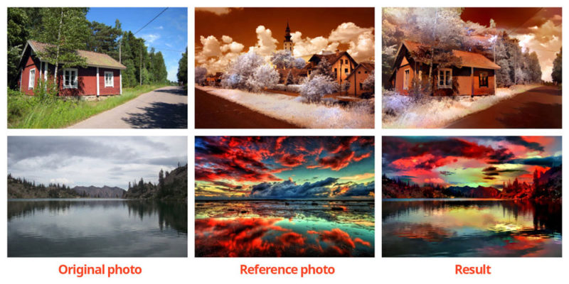 New Deep Photo Style Transfer Imaging Algorithm Accurately Copies Photo Styles