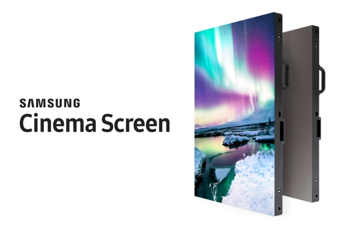 Samsung Reveal 34-foot 4K LED HDR Cinema Screen!