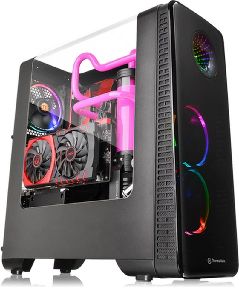 Thermaltake Introduces New View 28 RGB Gull-Wing Window Chassis Series