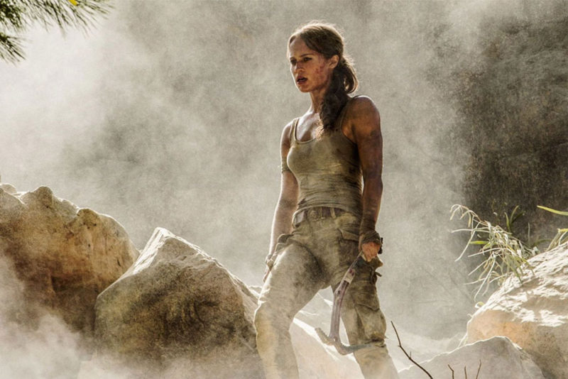 Alicia Vikander Looks Perfect as Lara Croft in New Tomb Raider Movie