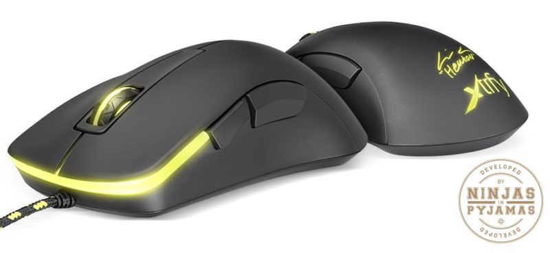 Xtrfy XG-M3-HEATON Optical Gaming Mouse and B1/C1 Bungee Review