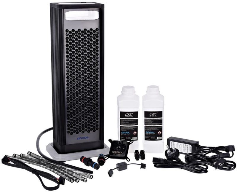 Alphacool Eiswand 360mm External Radiator Water Cooling Kit Review