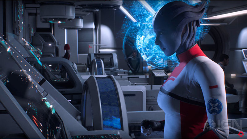 See the 13-minutes of Mass Effect: Andromeda Gameplay in 60fps 4K