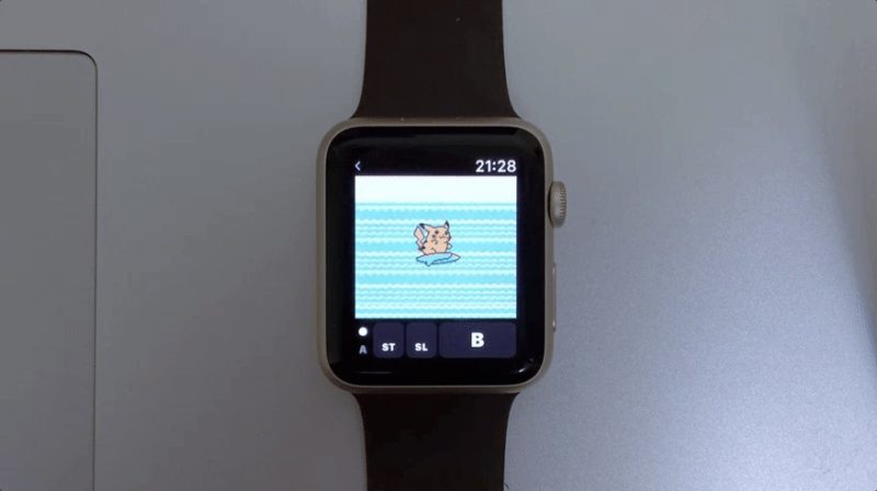 Almost Functional Apple Watch Game Boy Emulator