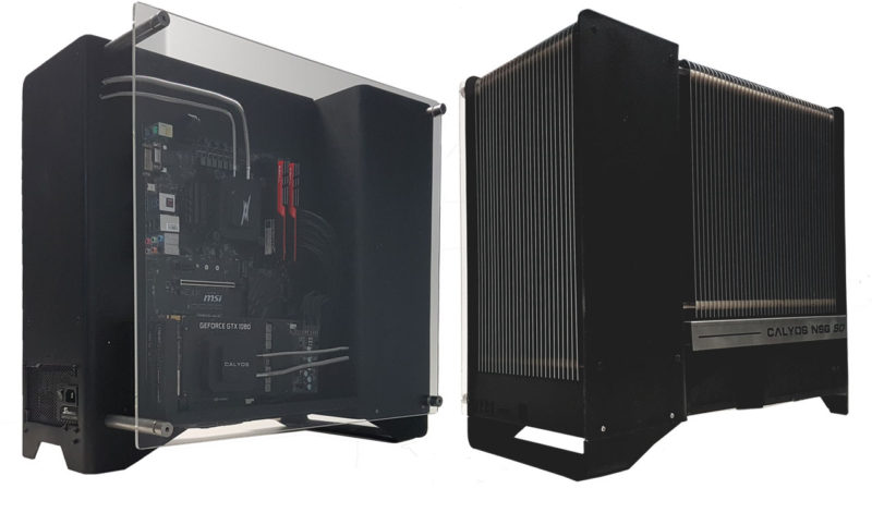 Calyos NSG S0 Fanless Chassis Kickstarter Launched