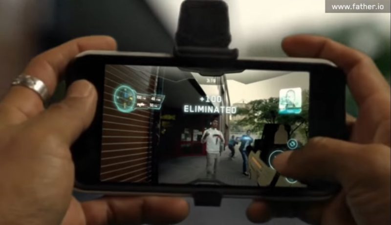 Father.IO: World’s First AR Smartphone Laser Tag