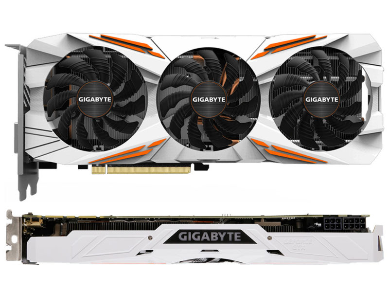 GIGABYTE GeForce GTX 1080 Ti Gaming OC Variant Detailed
