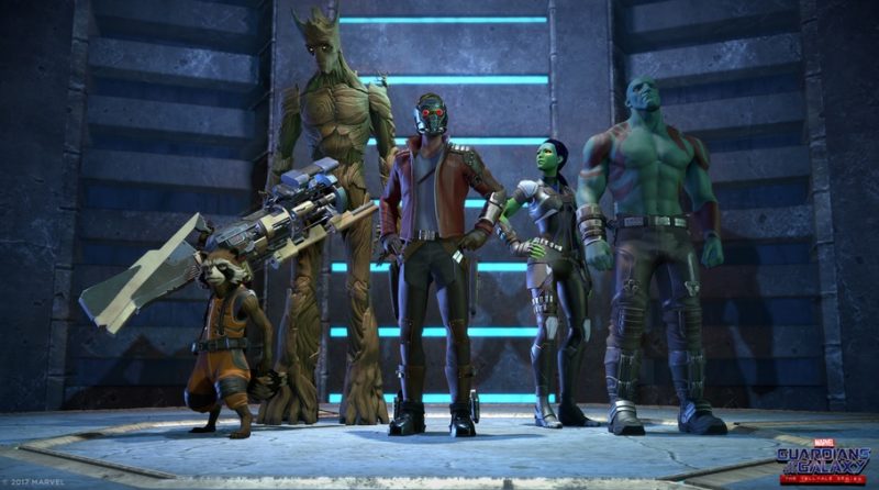 Telltale Reveals Guardians of the Galaxy Game Series Cast