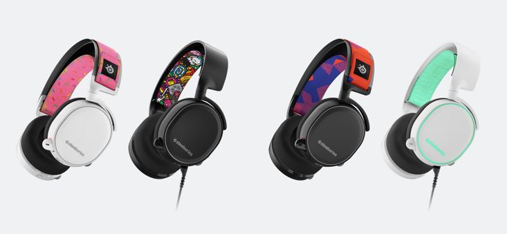 muis of rat vasthoudend Effectief SteelSeries Adds Splash of Colour to their Arctis Headset Series | eTeknix