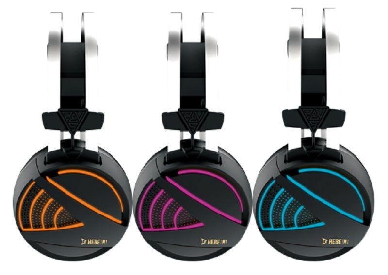 Gamdias Hebe E1 and Hebe M1 RGB Gaming Headsets Now Available
