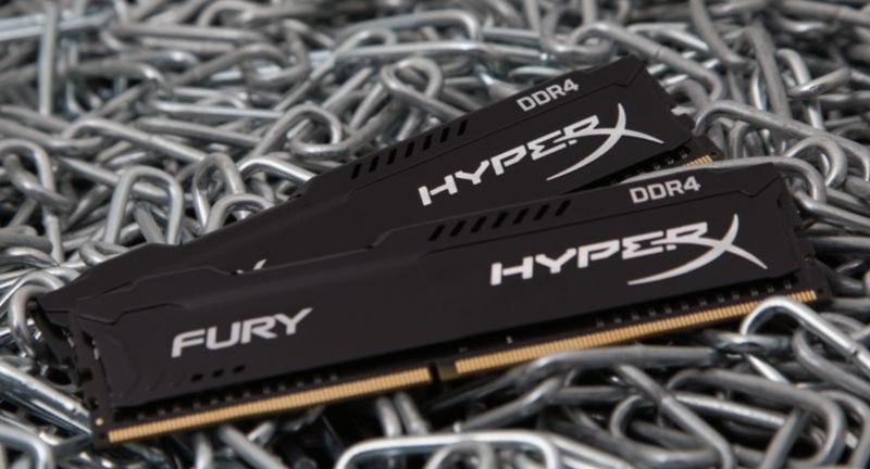 HyperX Further Expands Fury DDR4 Memory Line and Adds AMD Ryzen Support