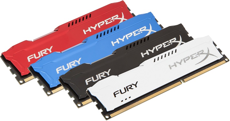 hvede spil ødemark HyperX Further Expands Fury DDR4 Memory Line and Adds AMD Ryzen Support |  eTeknix