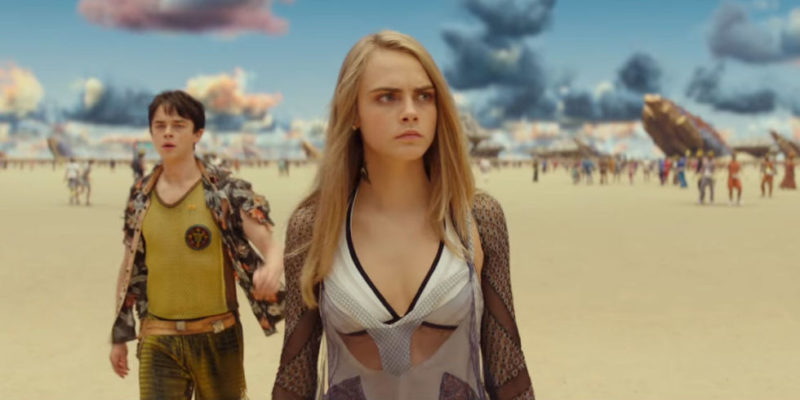 New Trailer for Valerian and the City of a Thousand Planets Released