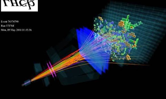 Large Hadron Collider Discovers Five New Particles
