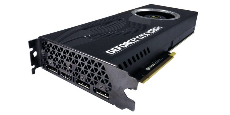 Manli Introduces GTX 1080 Ti Video Card with Custom Blower Fan Design