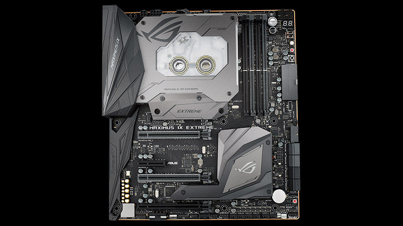 New Flagship ASUS RoG Maximus IX Extreme Motherboard Launched