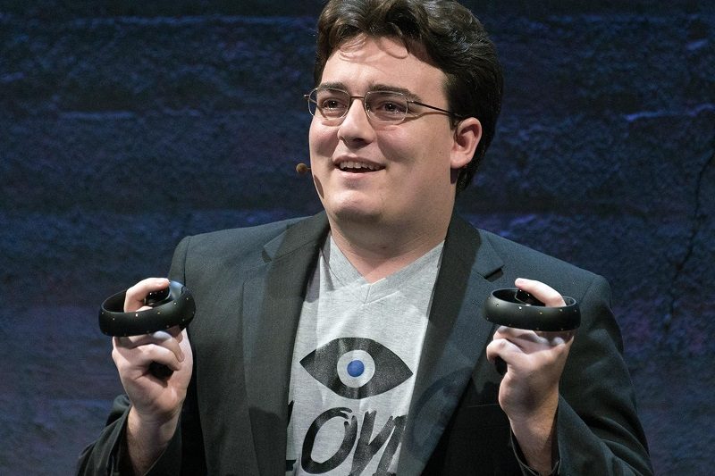 Oculus Co-Founder Palmer Luckey Leaves Facebook