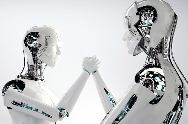 Robots Create Language to Communicate with Each Other | eTeknix