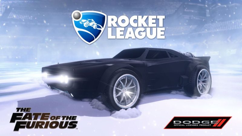 Rocket League to Get 'The Fate of the Furious' DLC