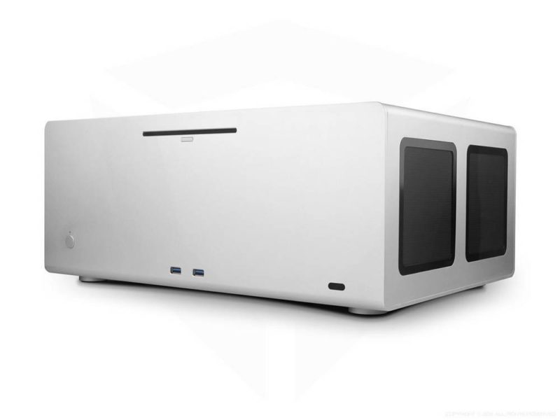 Streacom Adds Optical Drive to F12C Chassis