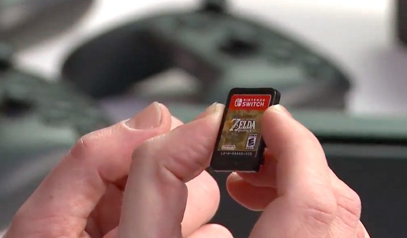 Nintendo Made Switch Game Cartridges Taste Really Bad