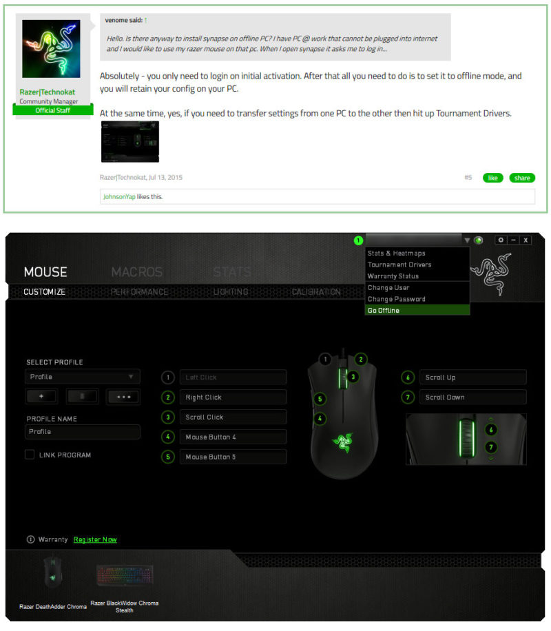 Razer Synapse Servers Fail for the Second Time in a Month