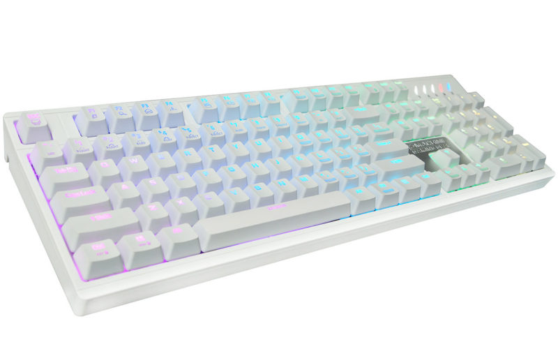 White Edition Zalman ZM-K900M RGB Mechanical Keyboard Now Available