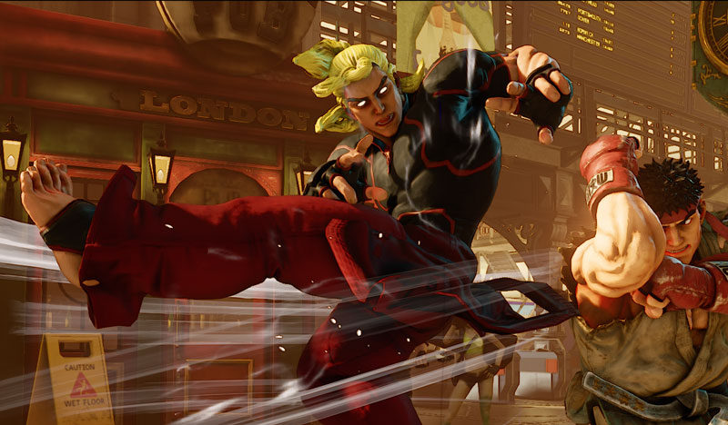 Blind Player Competes in Street Fighter V Tournament (VIDEO)