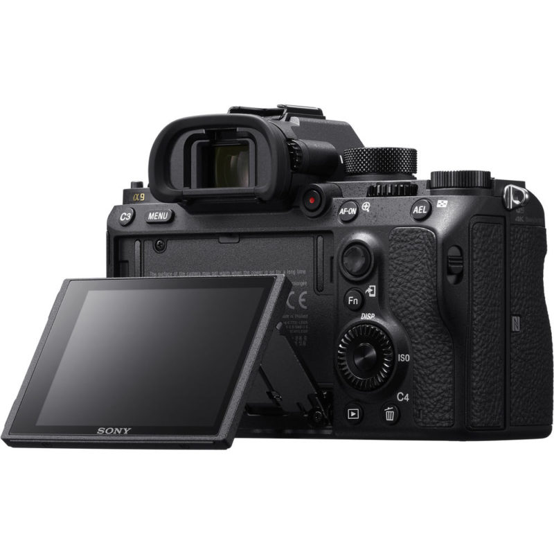 Sony Announces Flagship Alpha a9 Full-Frame 4K Mirrorless Camera