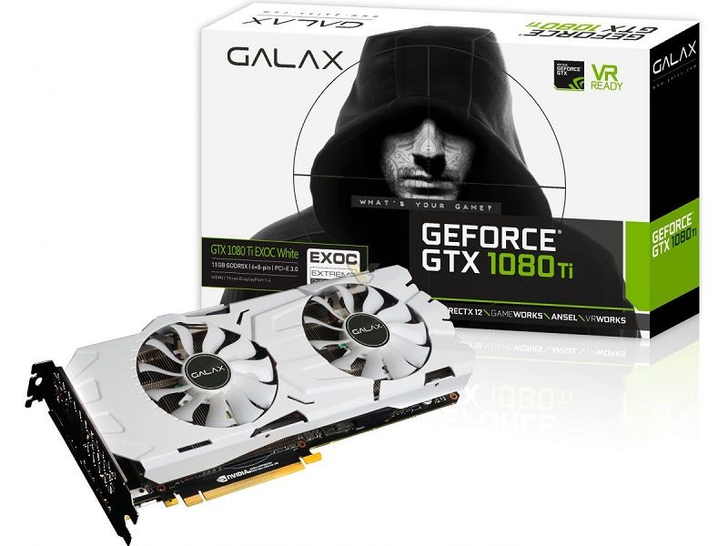 GALAX Reveal Latest GTX 1080 Ti EXOC Graphics Card