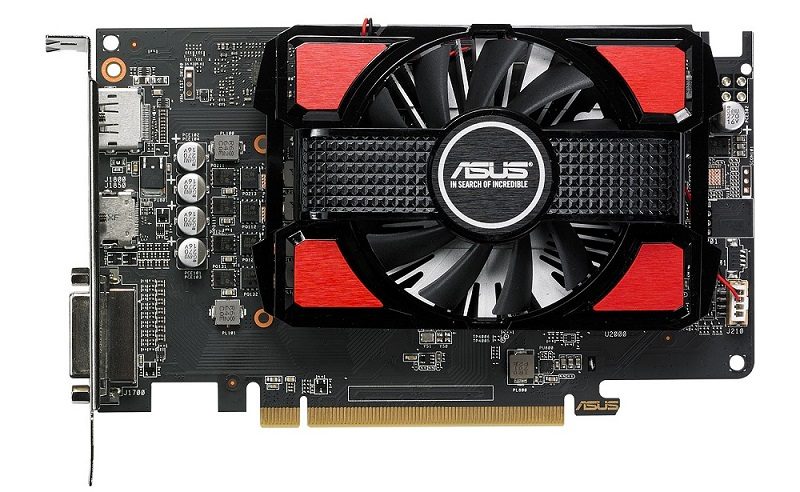 ASUS Introduces Radeon RX 550 4GB and 2GB Compact Graphics Cards