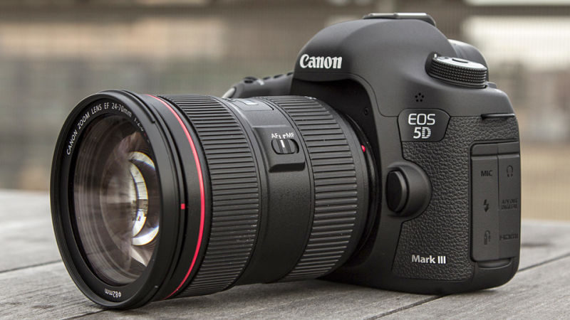Canon EOS 5D Mark III Now Can Shoot 4K RAW via Magic Lantern Update