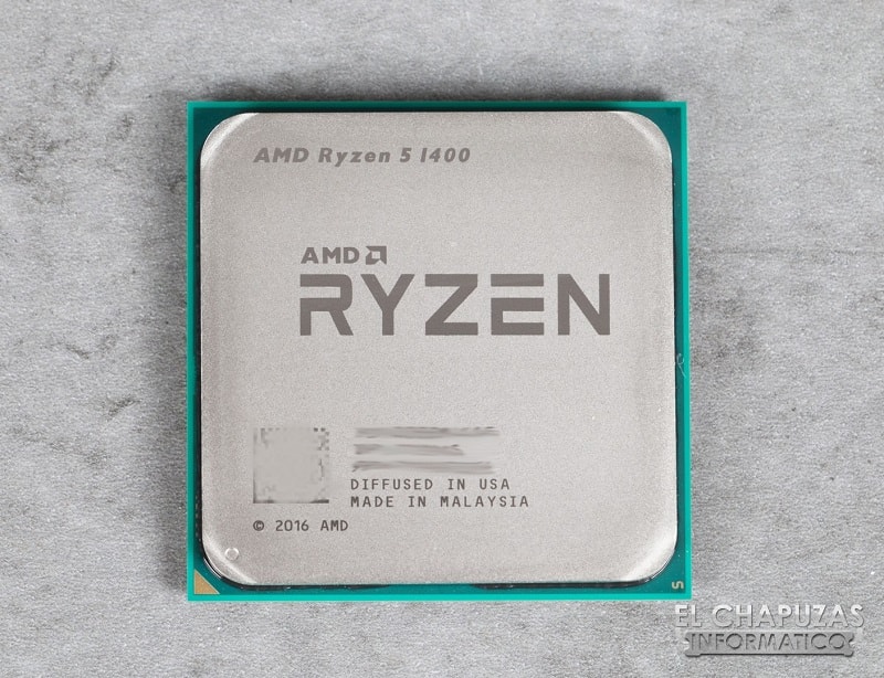 Ryzen 5 1400 AMD