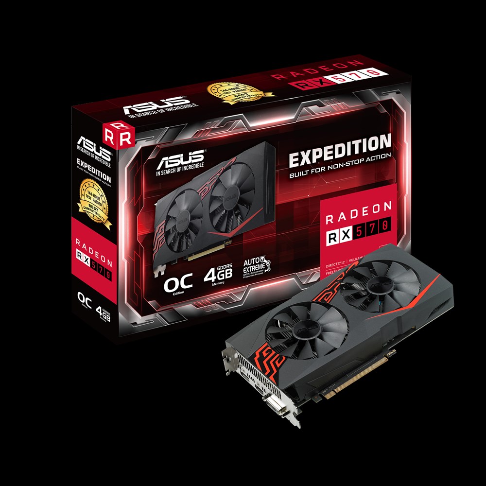 ASUS Introduces Strix, Expedition and Dual RX 500 Series Video 
