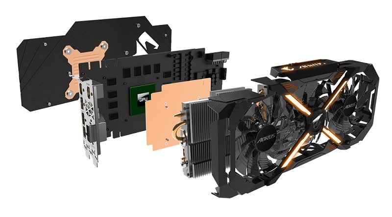 Full AORUS Graphics Card Family Unveiled by Gigabyte
